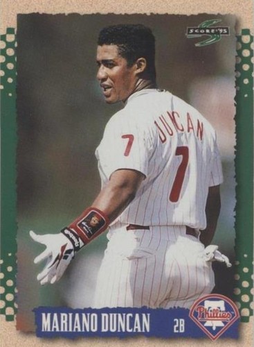 1995 Score - Mariano Duncan #350