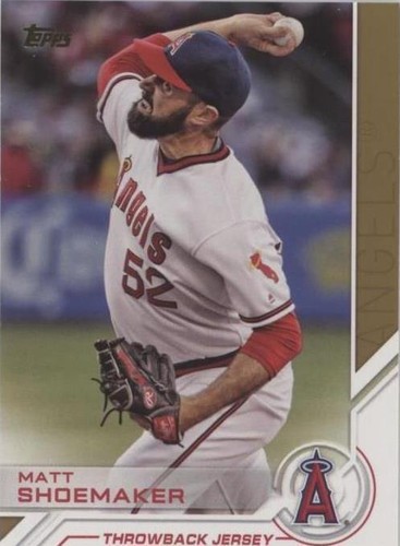 2017 Topps - Matt Shoemaker #S-30