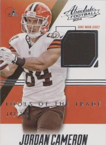 2014 Panini Absolute Jordan Cameron #TT-CA