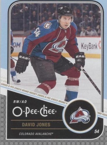 2011-12 O-Pee-Chee - David Jones #178