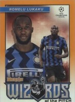2020-21 Topps Merlin Collection Chrome UCL Romelu Lukaku #W-RLU