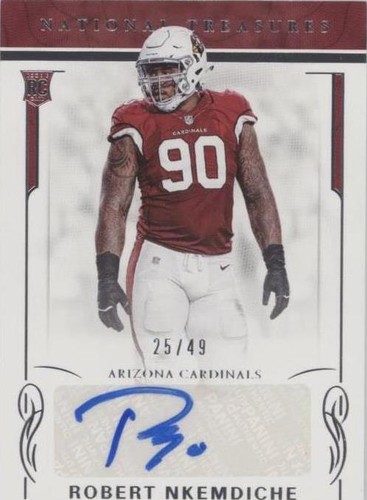 2016 Panini National Treasures Robert Nkemdiche #153
