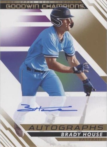 2022 Upper Deck Goodwin Champions - Brady House #A-BH