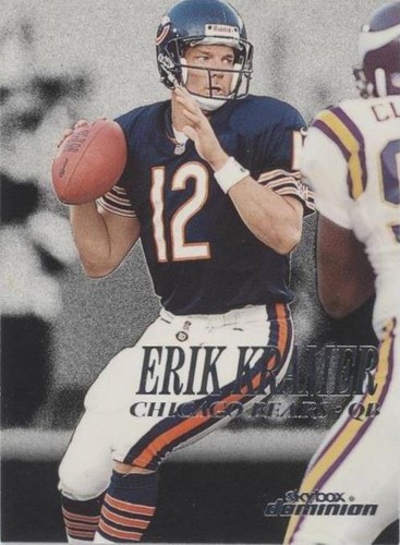 1999 Skybox Dominion Erik Kramer #179
