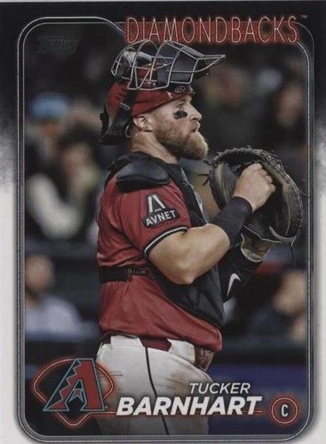 2024 Topps Update Series - Tucker Barnhart #US249