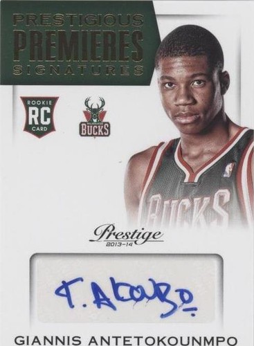 その他 GIANNIS antokounmpo 2013 SELECT RC PSA10 GIANNIS ANTETOKOUNMPO 2013 Panini Select Rookie RC PSA 10