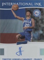 2016-17 Panini Aficionado - Timothe Luwawu-Cabarrot #20