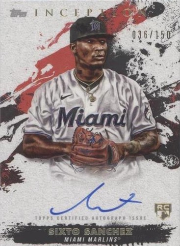 2021 Topps Inception - Sixto Sanchez #RESA-SSA