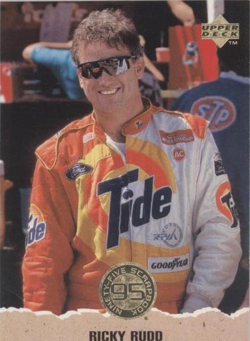1996 Upper Deck - Ricky Rudd #49