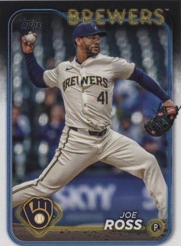 2024 Topps Update Series - Joe Ross #US135