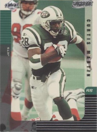 1999 Collector's Edge Supreme Curtis Martin #088