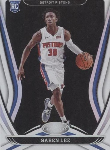 2020-21 Panini Certified - Saben Lee #160