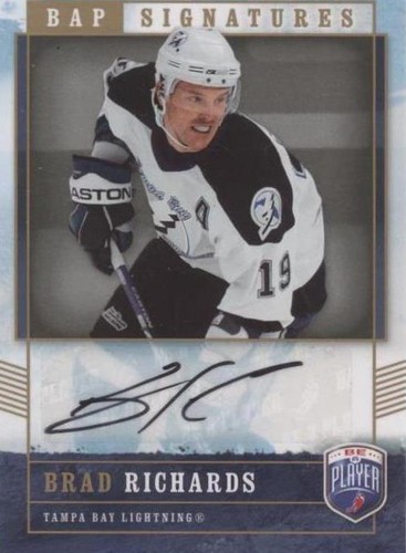 2006-07 Upper Deck Be a Player - Brad Richards #BR