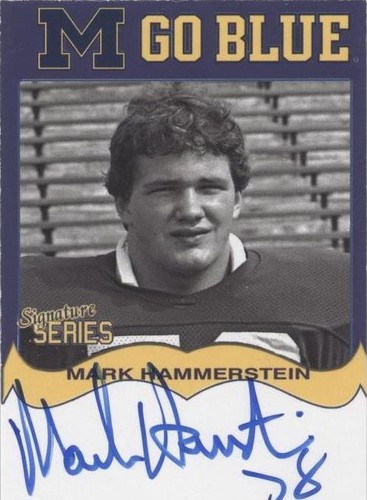 2006 TK Legacy Michigan Wolverines Mark Hammerstein #MGB121