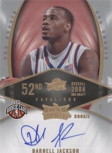 2008-09 Fleer Hot Prospects - Darnell Jackson #153