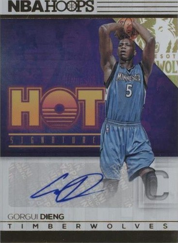 2016-17 Panini NBA Hoops - Gorgui Dieng #31