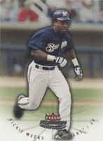 2005 Fleer Platinum - Rickie Weeks #3