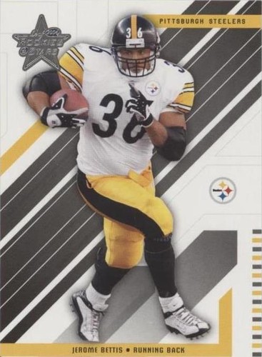 2004 Leaf Rookies & Stars Jerome Bettis #74