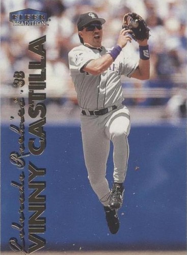 1999 Fleer Tradition - Vinny Castilla #37