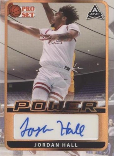 2021-22 Leaf Pro Set Power - Jordan Hall #BA-JH2