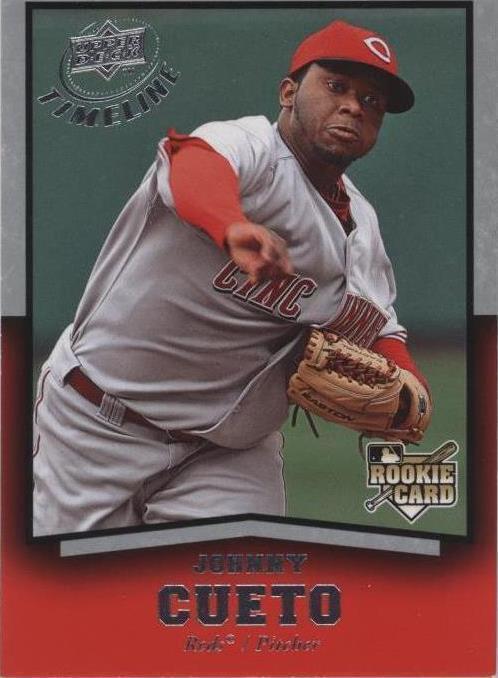 2008 Upper Deck Timeline - Johnny Cueto #55