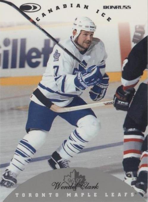 1996-97 Donruss Canadian Ice - Wendel Clark #29