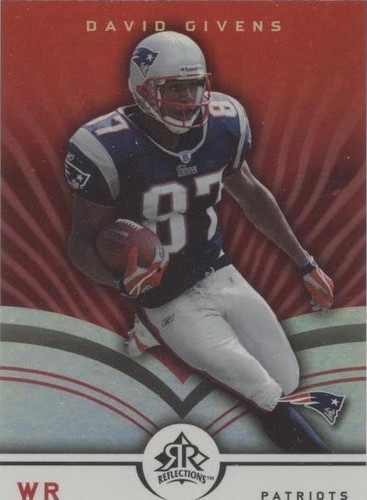 2005 Upper Deck Reflections David Givens #58