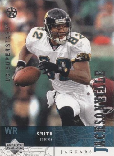 2002-03 Upper Deck UD Superstars Jimmy Smith #108