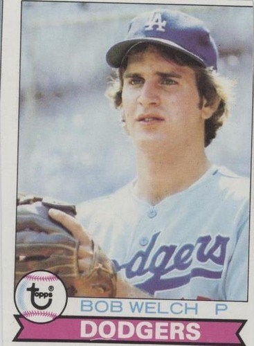 1979 Topps - Bob Welch #318
