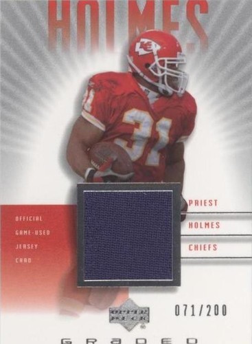 2002 Upper Deck Graded Priest Holmes #G1-PH