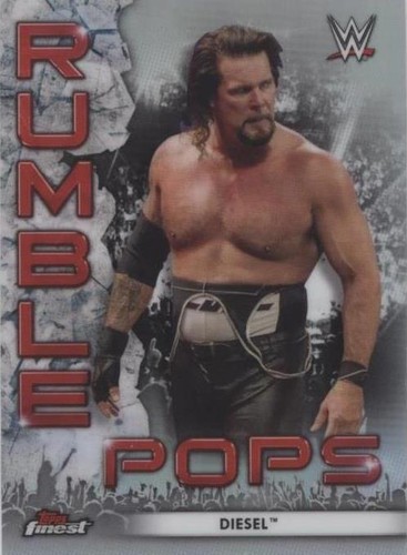 2021 Topps Finest WWE - Diesel #RP-3