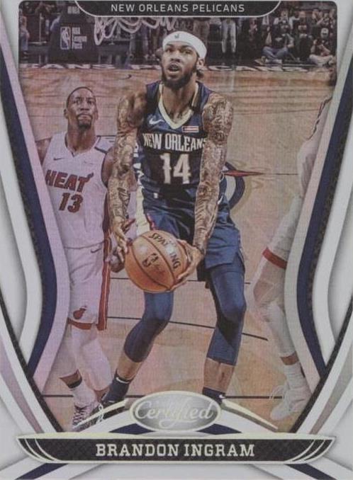 Brandon Ingram Basketball Sports Trading Cards & Accessories