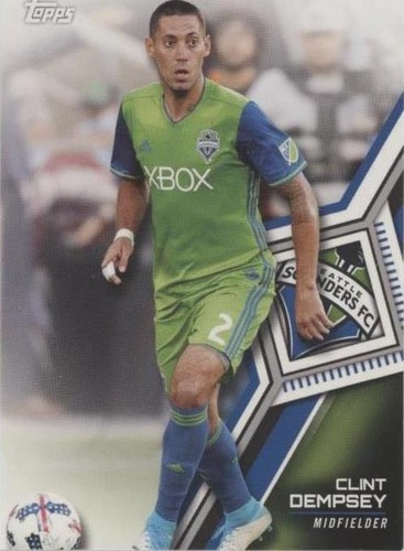 2018 Topps MLS Clint Dempsey #74