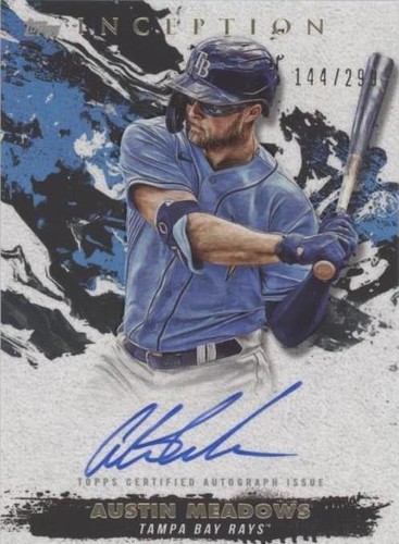 2021 Topps Inception - Austin Meadows #RESA-AME