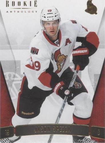 2011-12 Panini Rookie Anthology - Jason Spezza #12