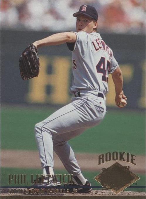 1994 Fleer Ultra - Phil Leftwich #23