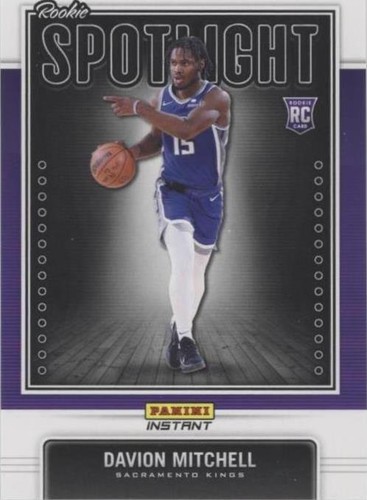 2021-22 Panini Instant - Davion Mitchell #RS-9