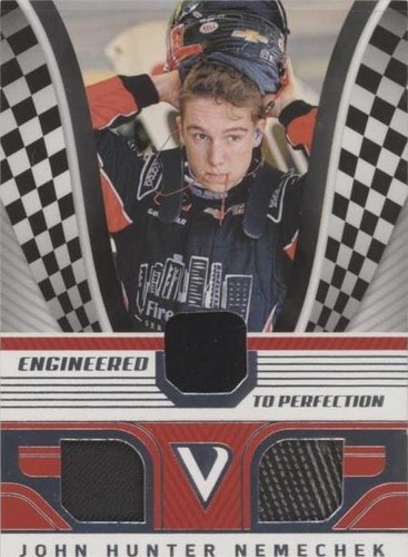 2018 Panini Victory Lane - John Hunter Nemechek #EPT-JH
