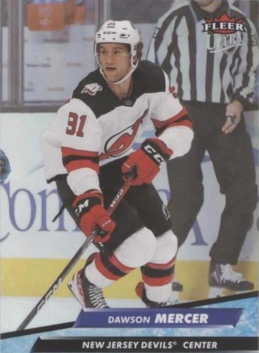 2022-23 Upper Deck Fleer Ultra - Dawson Mercer #A-11