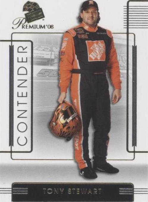 2008 Press Pass Premium - Tony Stewart #17