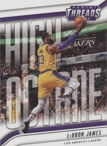 2018-19 Panini Threads - LeBron James #5
