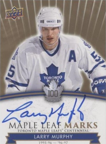 2017 Upper Deck Toronto Maple Leafs Centennial - Larry Murphy #MLM-MU