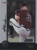 1998 Bowman Chrome - Rob Bell #176