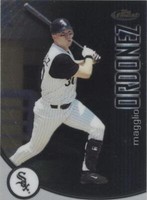 2001 Topps Finest - Magglio Ordonez #92