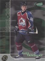 2000-01 Parkhurst 50th Anniversary - Alex Tanguay #P-38