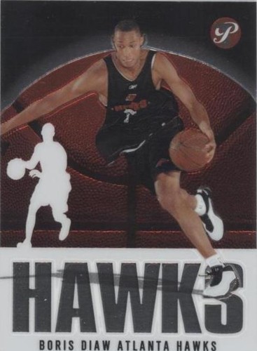 2003-04 Topps Pristine - Boris Diaw #161