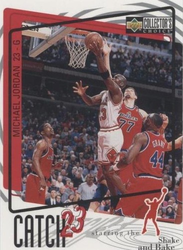 1997-98 Upper Deck Collector's Choice - Catch 23 Michael Jordan