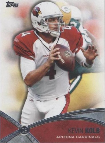 2012 Topps Kevin Kolb #PP-KK