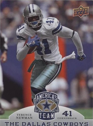 2009 Upper Deck America's Team Terence Newman #88