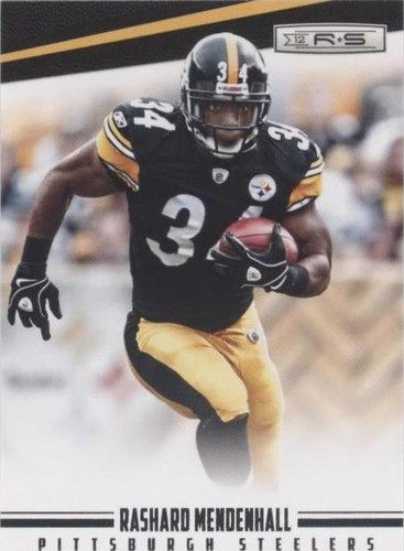 2012 Panini Rookies & Stars Rashard Mendenhall #114